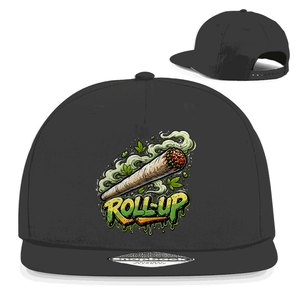 Snapback Rapper Cap - Roll-Up | Division420®