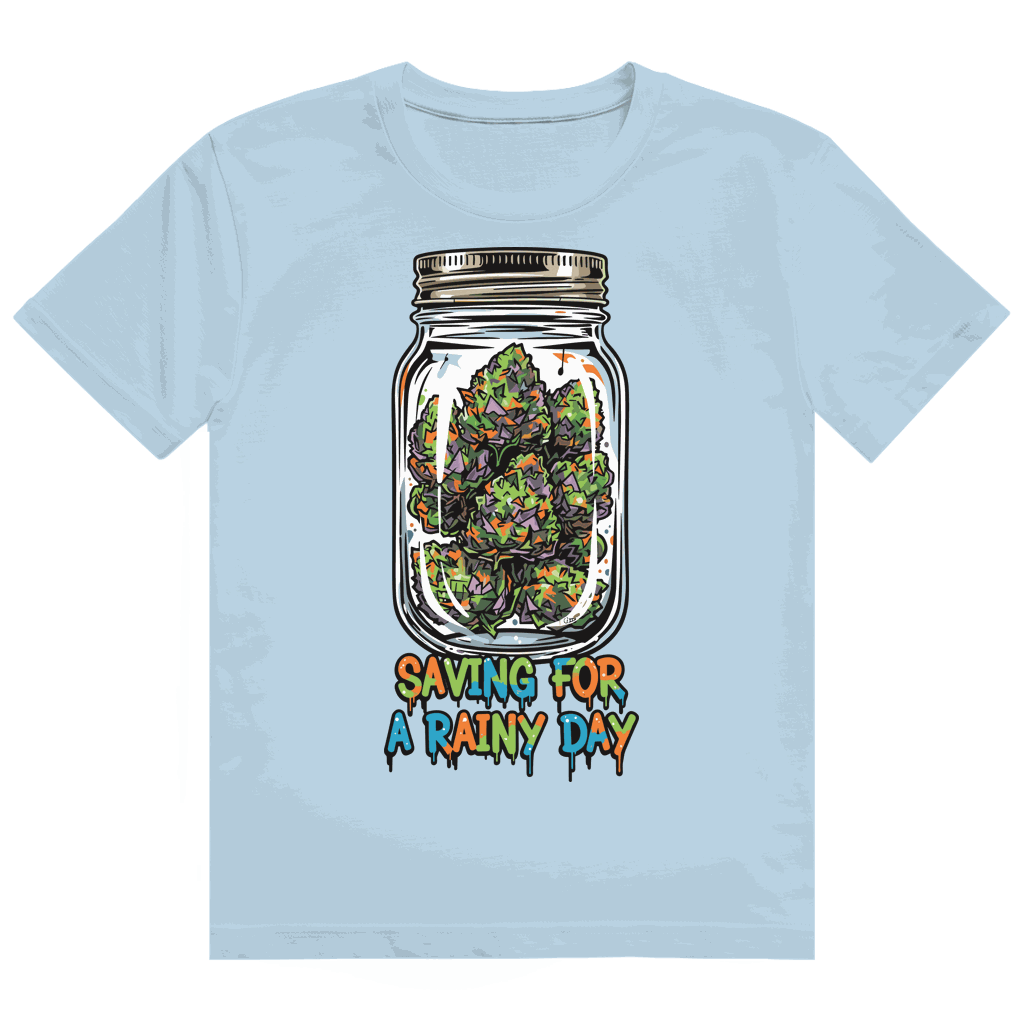 Division420 Heavy Cotton T-Shirt in modernem Tubular Fit aus nachhaltiger Baumwolle mit langlebigem Rippkragen und sauber vernähten Säumen
