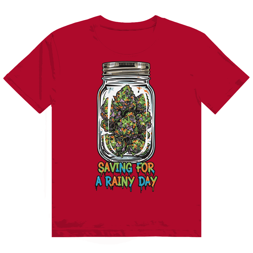 Division420 Heavy Cotton T-Shirt in modernem Tubular Fit aus 100% Baumwolle, nachhaltig und bequem