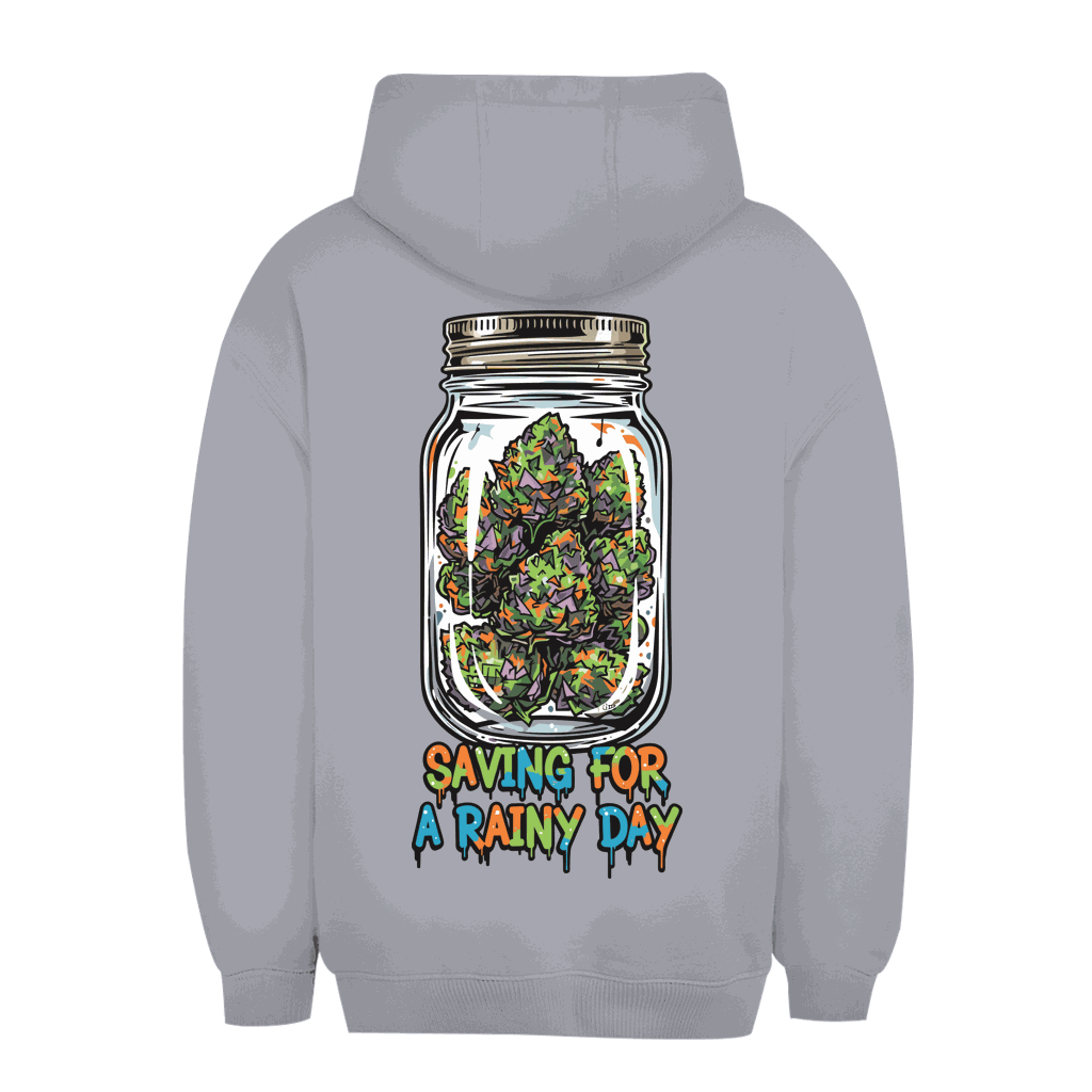 Unisex Oversize Hoodie - Savind for a rainy day | Division420®