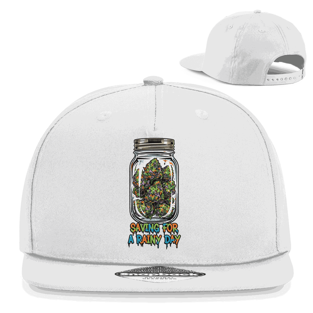Snapback Rapper Cap - Savind for a rainy day | Division420®