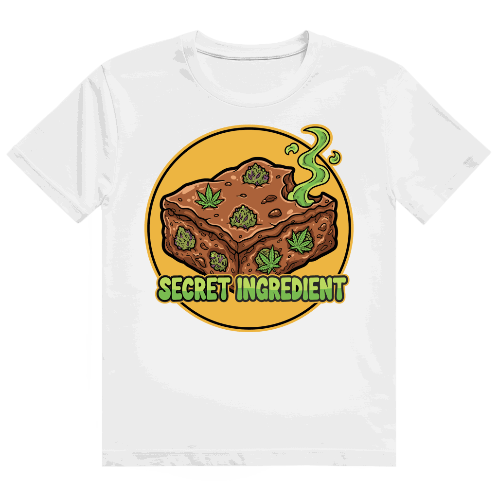 Division420 Heavy Cotton T-Shirt Secret Ingredient in modernem Tubular Fit aus 100% ringgesponnener Baumwolle