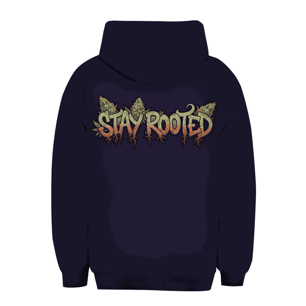 Unisex Oversize Hoodie Stay Rooted urbaner Stil komfortabel nachhaltig