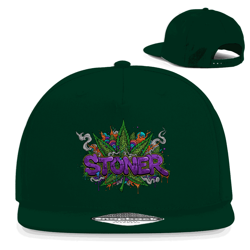 Snapback Rapper Cap - Stoner Graffiti Art | Division420®