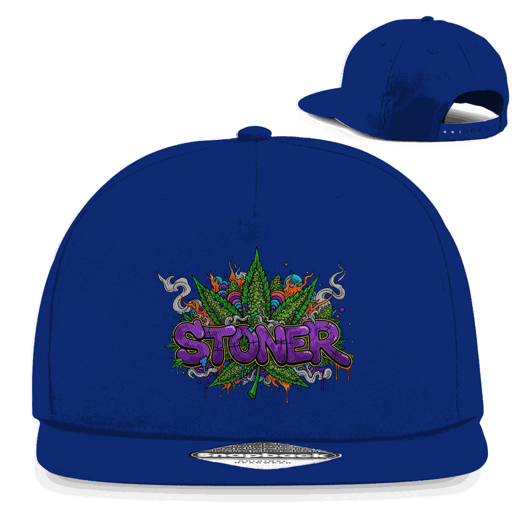 Snapback Rapper Cap - Stoner Graffiti Art | Division420®