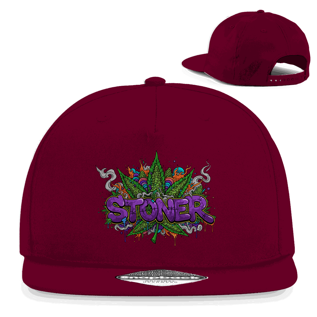 Snapback Rapper Cap - Stoner Graffiti Art | Division420®
