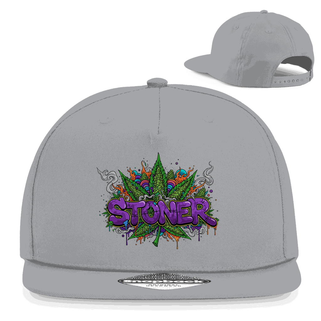 Snapback Rapper Cap - Stoner Graffiti Art | Division420®
