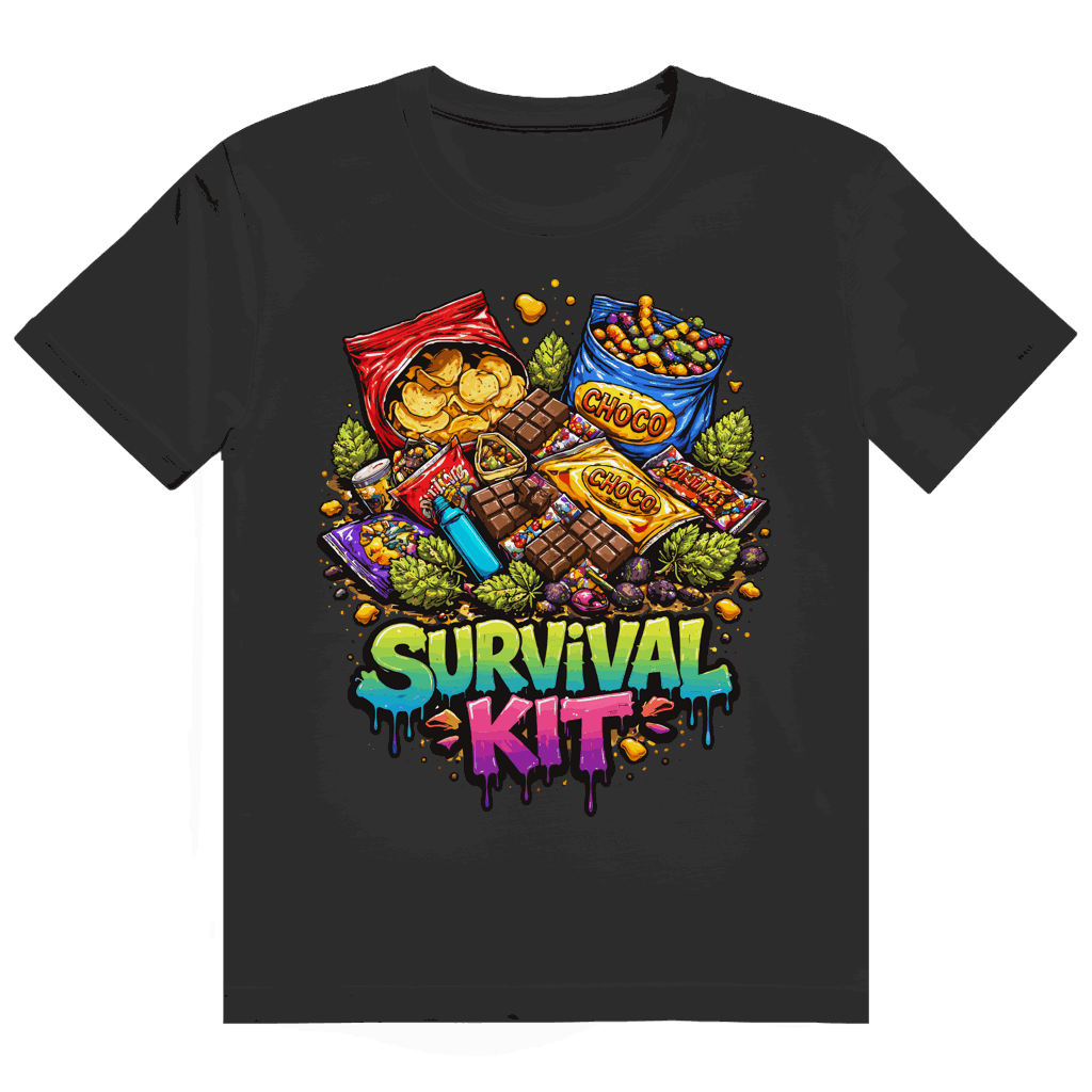 Größentabelle für Heavy Cotton T-Shirt von Division420 mit Details zu Passform und Größen
