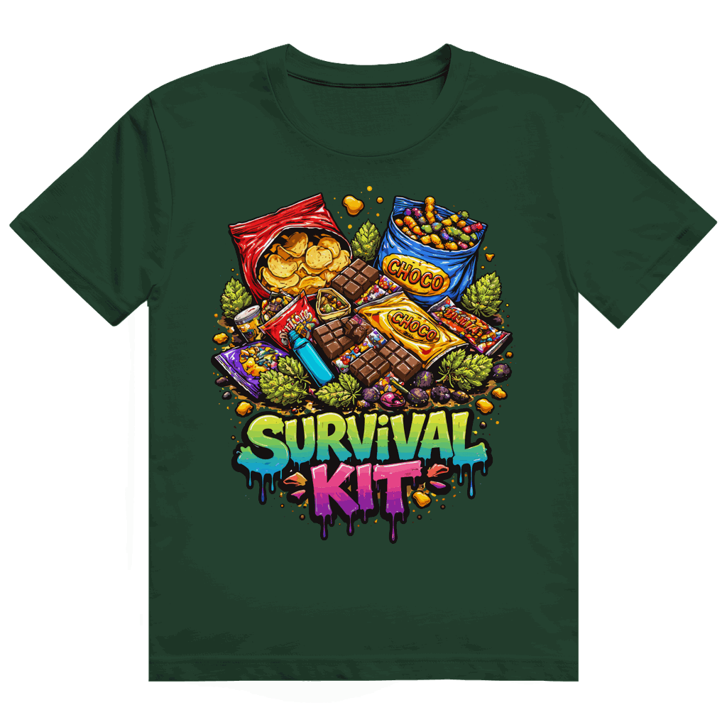 Division420 Heavy Cotton T-Shirt in hochwertiger Baumwolle mit modernem Tubular Fit und nachhaltiger Herstellung.