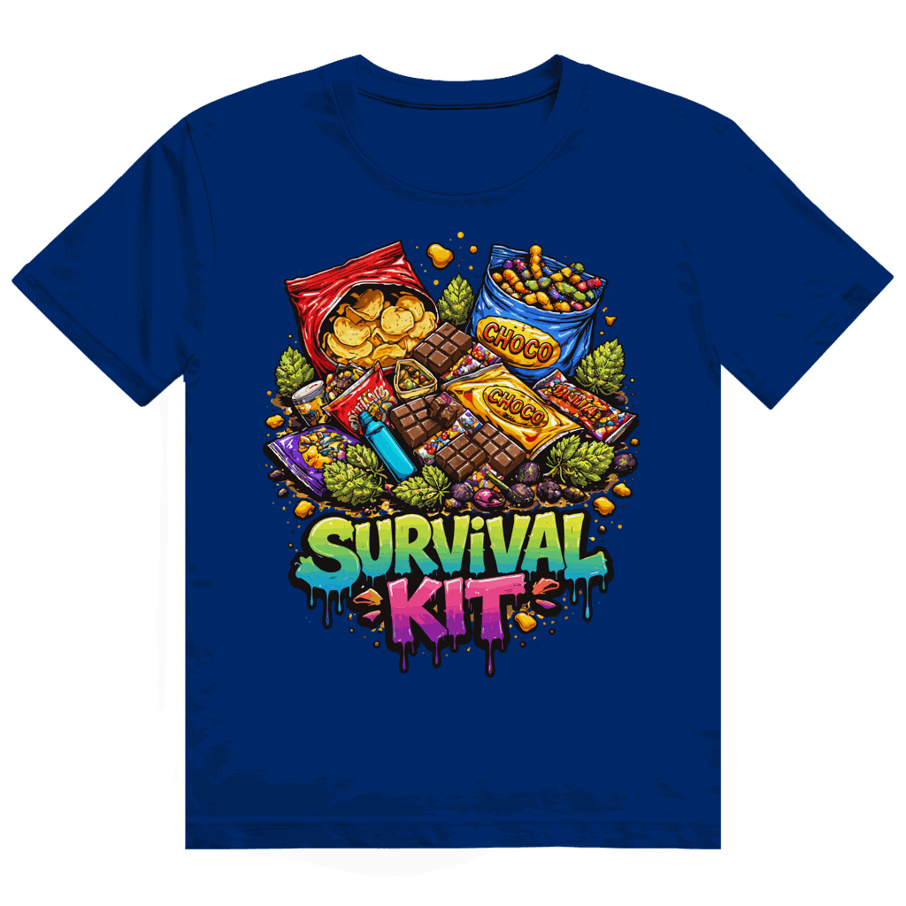 Division420 Heavy Cotton T-Shirt in modernem Tubular Fit aus nachhaltiger, ringgesponnener Baumwolle