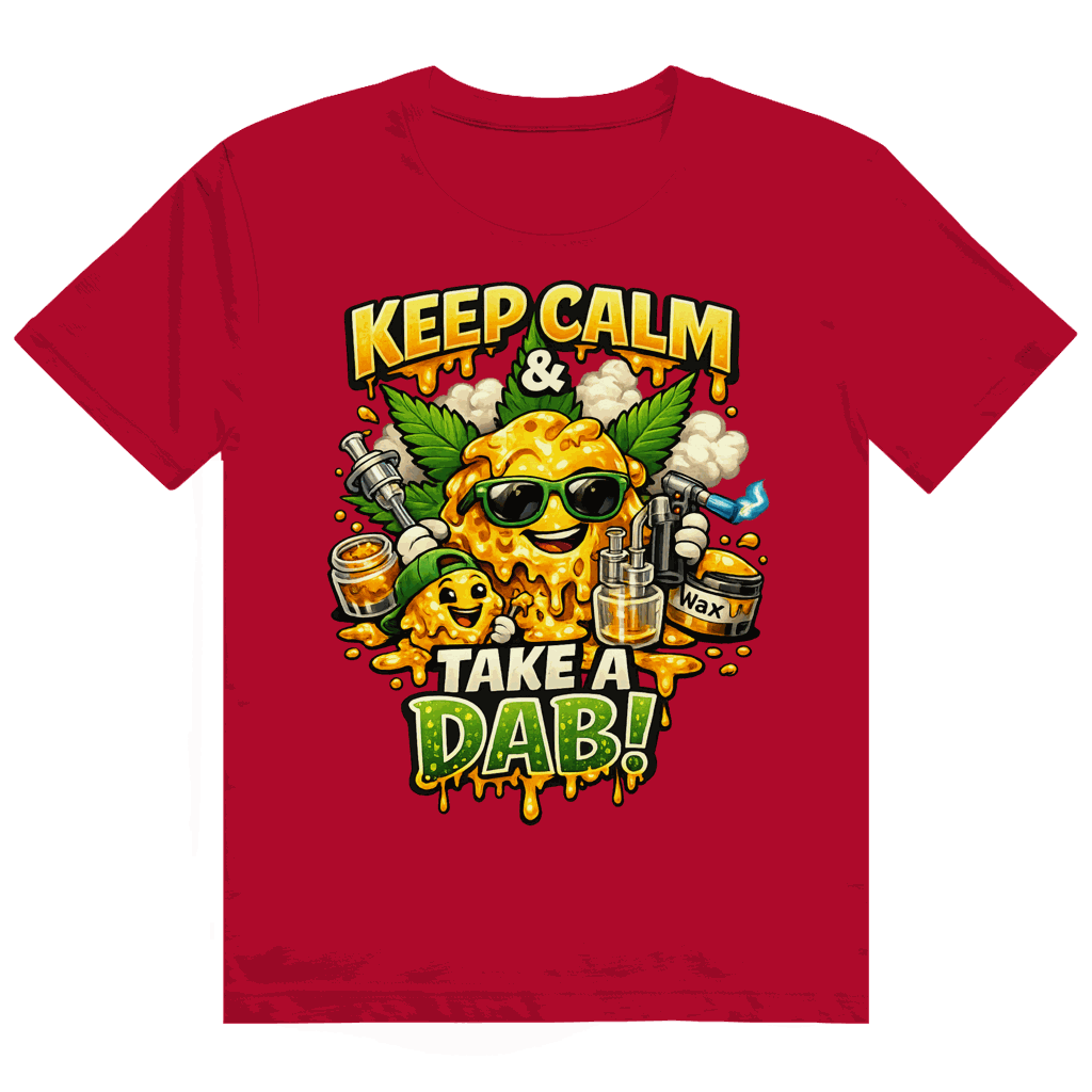Produkttabelle für Heavy Cotton T-Shirt von Division420 mit Größenangaben