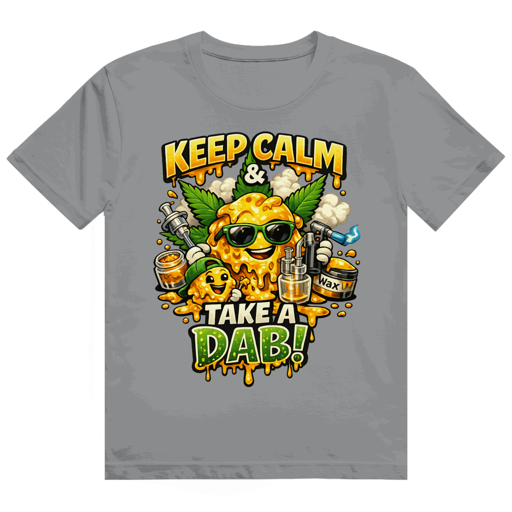Division420 Heavy Cotton T-Shirt mit modernem Tubular Fit und nachhaltiger Baumwolle