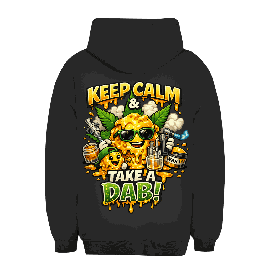 Unisex Oversize Hoodie von Division420 in entspanntem urbanen Stil mit Kapuze und Kängurutasche