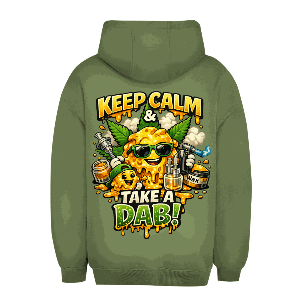 Unisex Oversize Hoodie von Division420 in entspanntem urbanem Stil