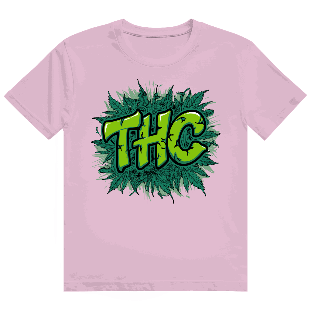 Heavy Cotton T-Shirt THC von Division420 mit modernem Tubular Fit und hochwertiger Baumwolle
