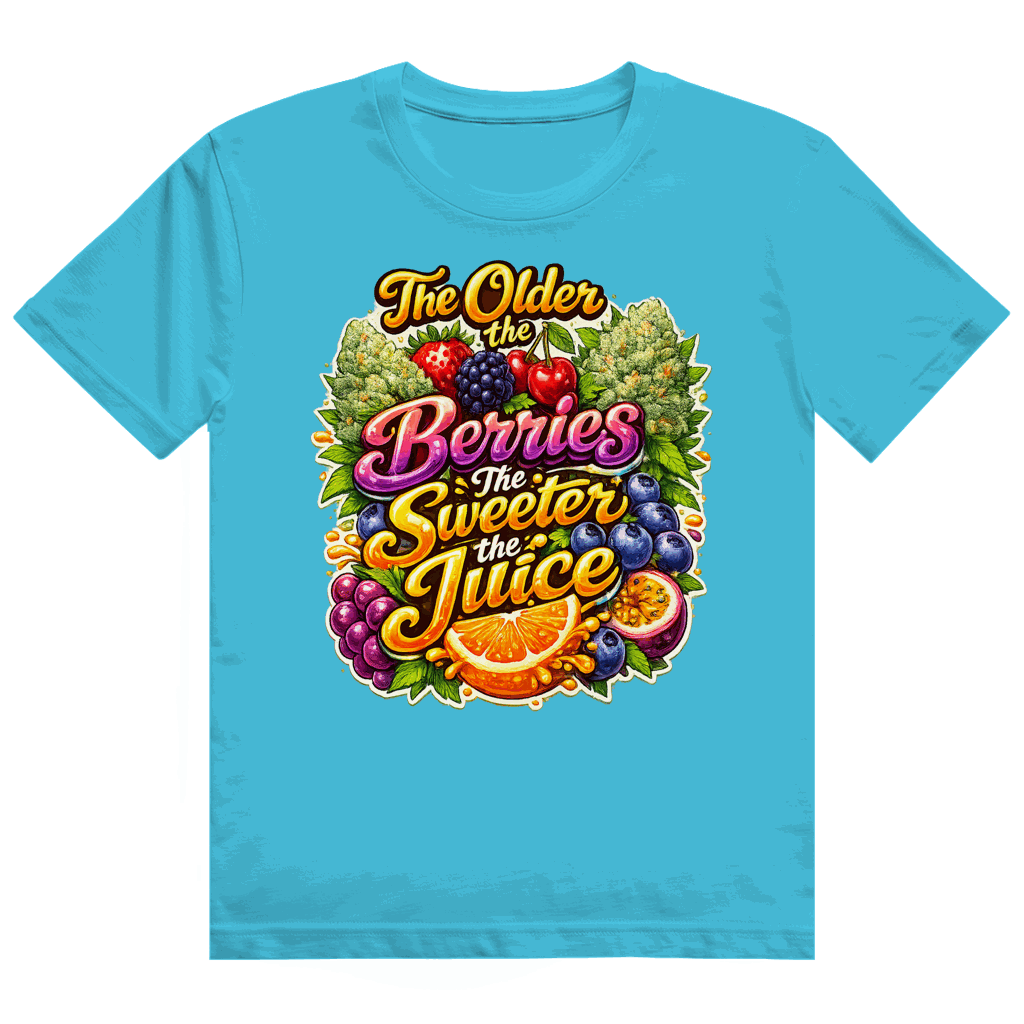 Größentabelle für Heavy Cotton T-Shirt Sweet Old Berries von Division420
