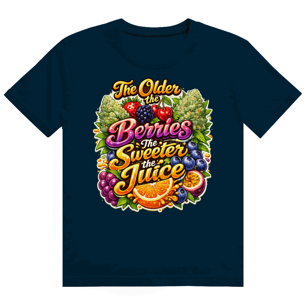 Größentabelle für Heavy Cotton T-Shirt Sweet Old Berries von Division420