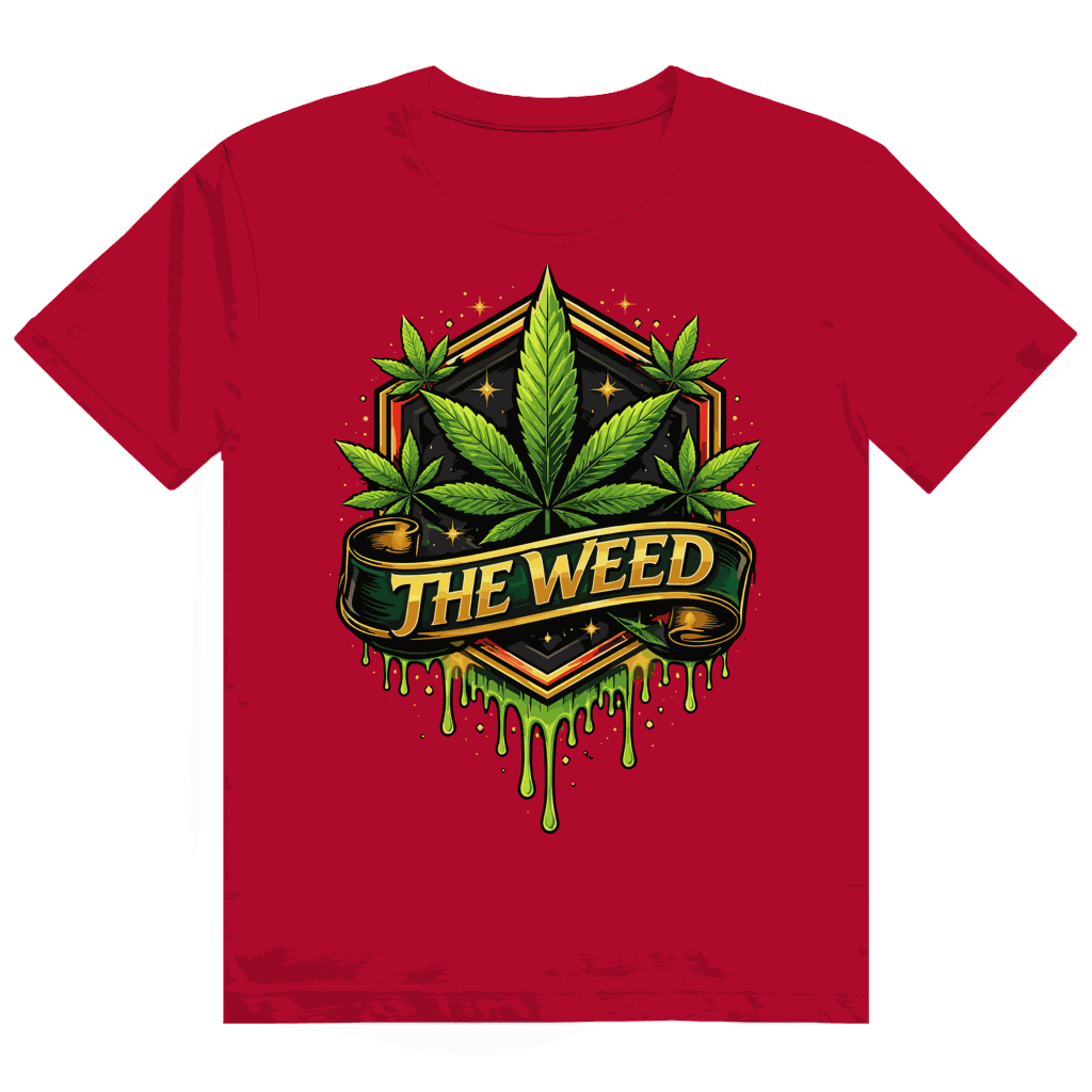 Heavy Cotton T-Shirt aus 100 % US-Baumwolle mit klassischem Rippkragen und nachhaltiger Produktion
