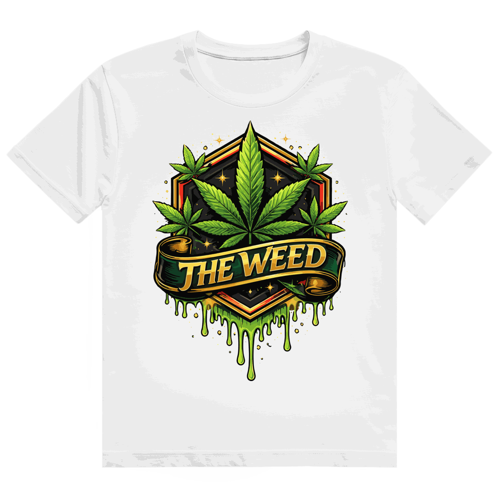 Schwarzes Heavy Cotton T-Shirt mit klassischem Rippkragen und US-Baumwolle, hohe Qualität und Komfort