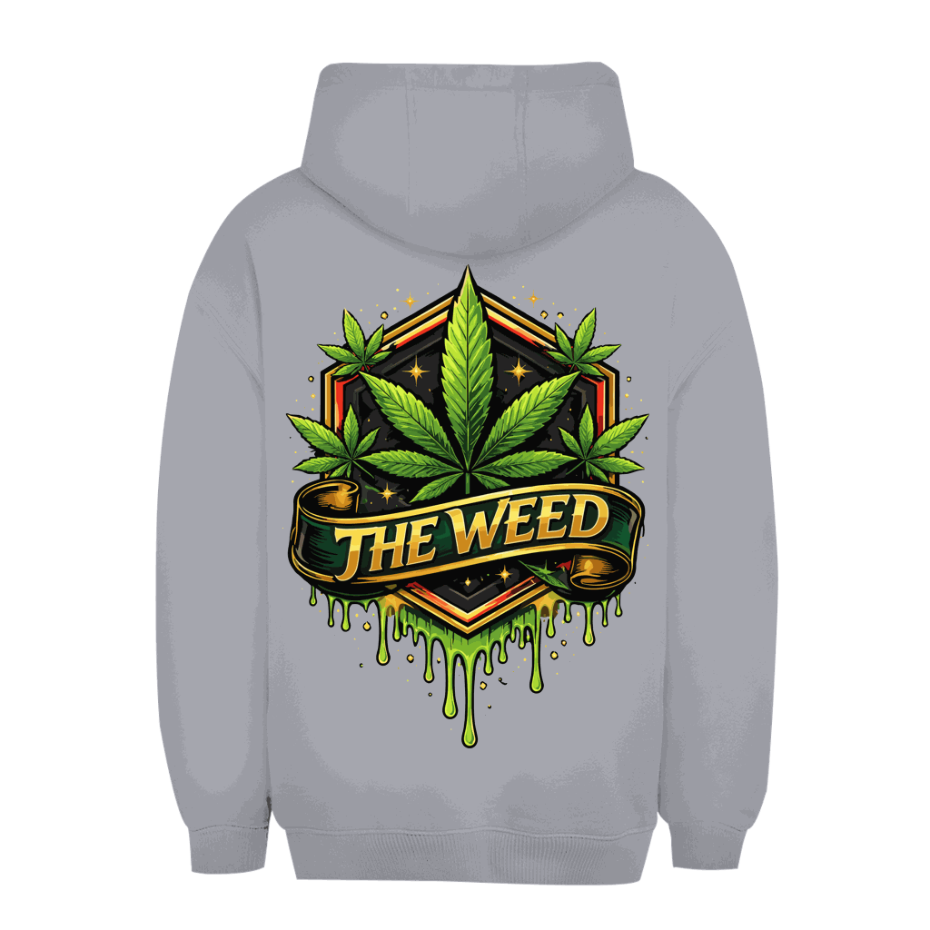 Unisex Oversize Hoodie mit urbanem Stil und nachhaltiger Baumwolle von Division420