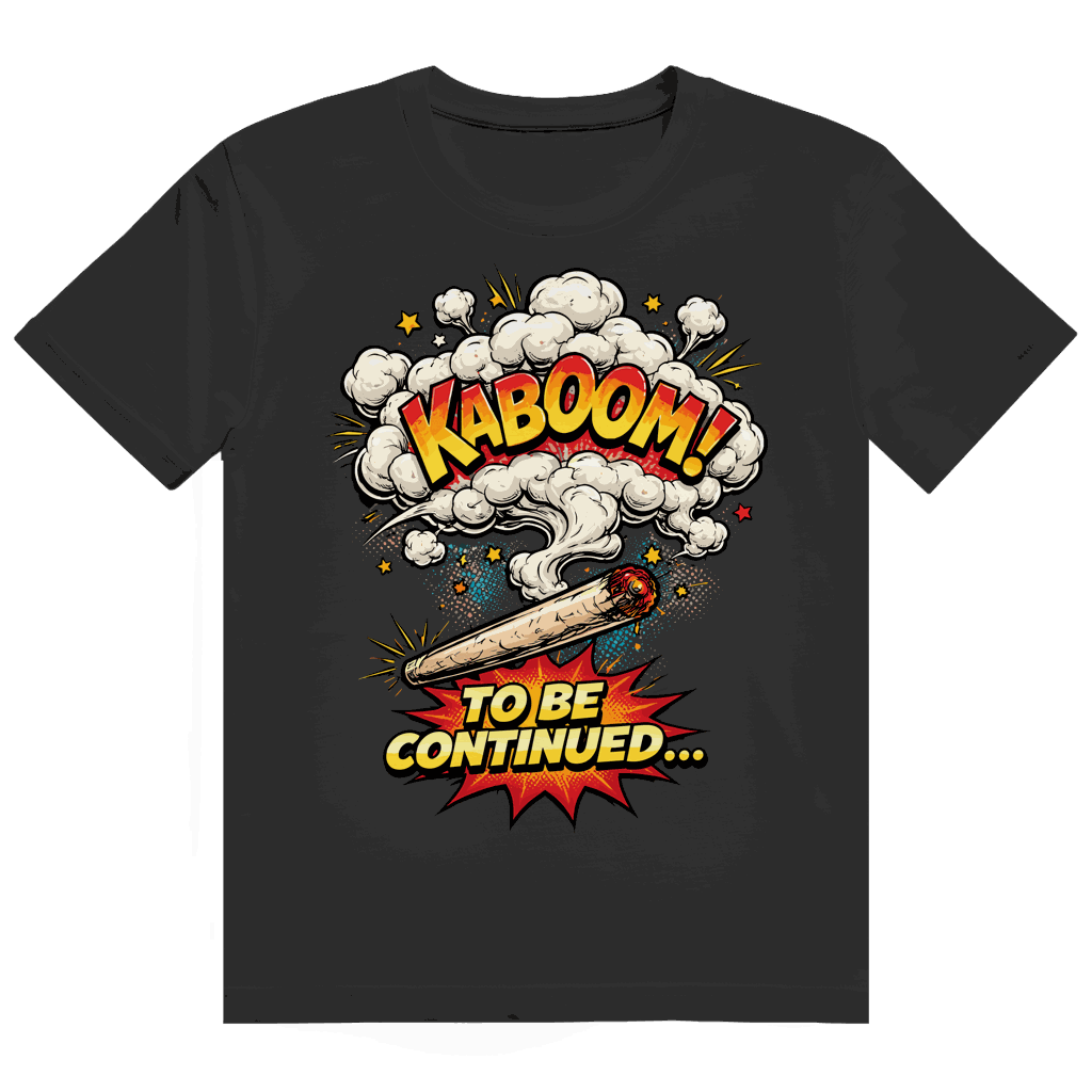 Heavy Cotton T-Shirt von Division420 in modernem Tubular Fit aus 100% Baumwolle mit stabilem Rippkragen