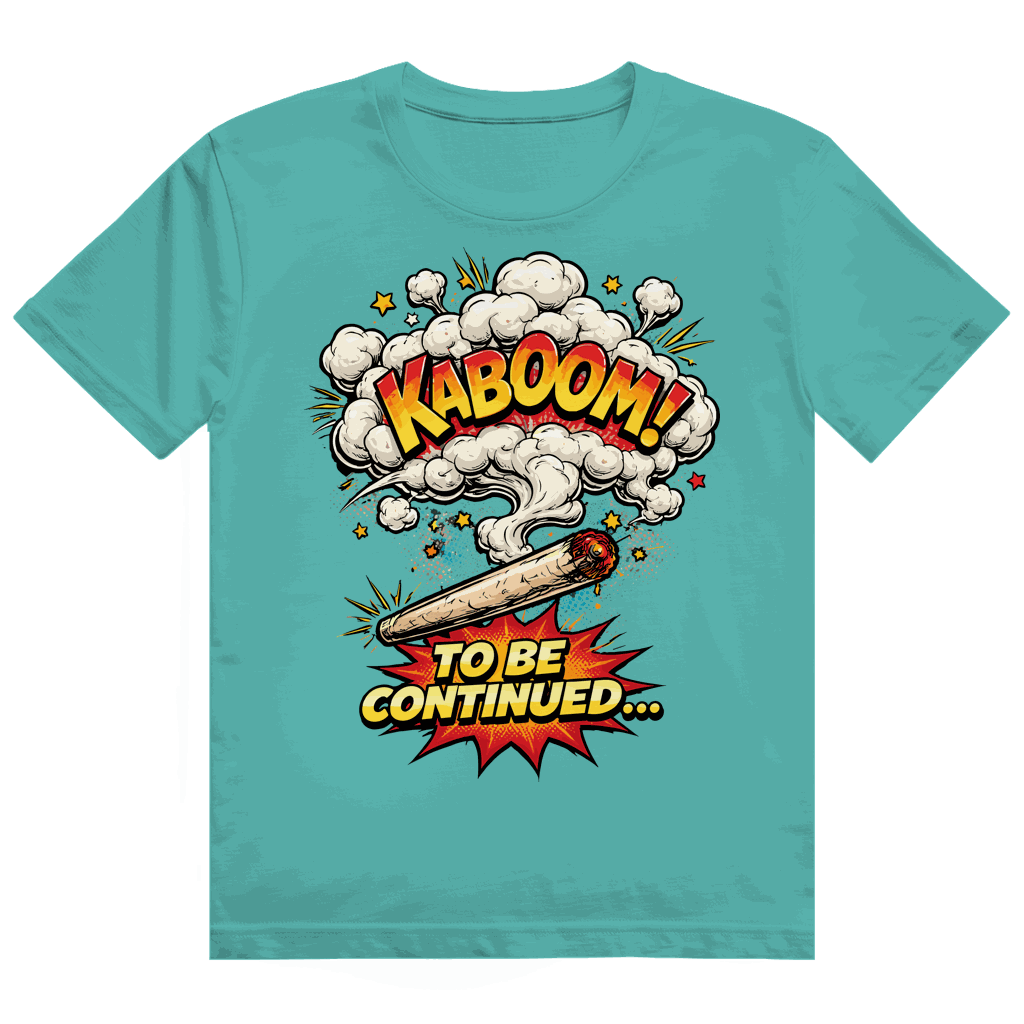 Größentabelle für Division420 Heavy Cotton T-Shirt To be continued mit Passform und Maßen