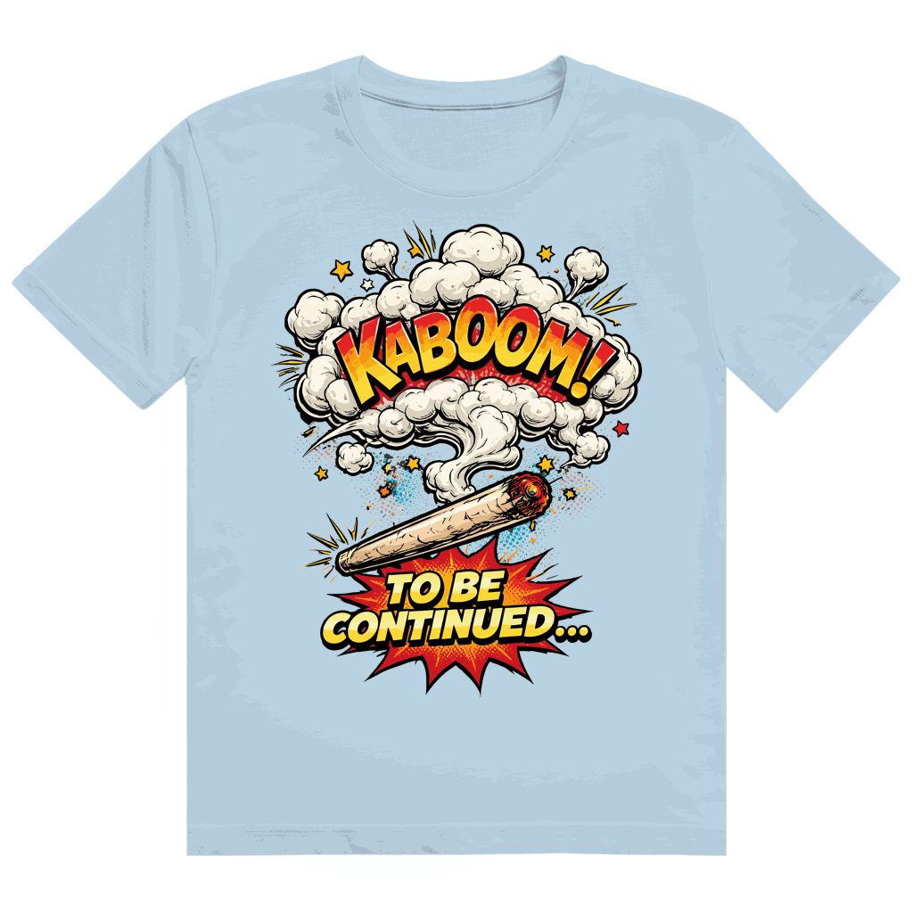 Division420 Heavy Cotton T-Shirt in Weiß mit klarem Design und nachhaltiger Baumwolle