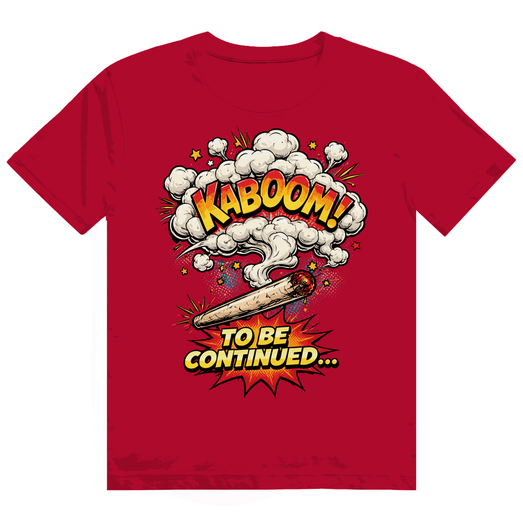Size Chart des Heavy Cotton T-Shirts von Division420 mit Größenangaben