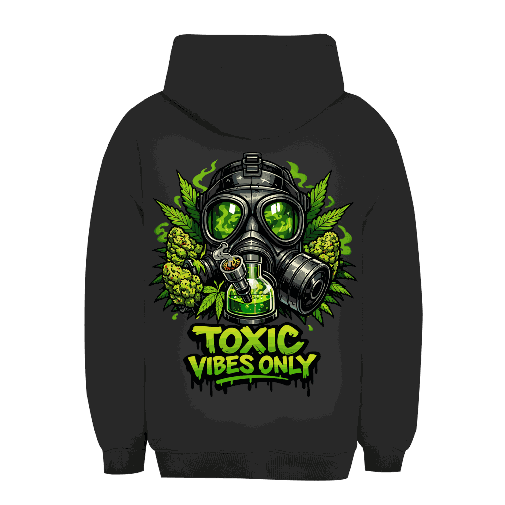 Unisex Oversize Hoodie von Division420 mit Urban Style und nachhaltiger Qualität