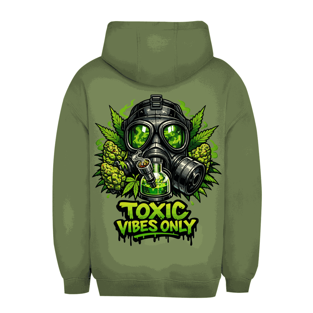 Unisex Oversize Hoodie von Division420 in urbanem Style und nachhaltiger Qualität