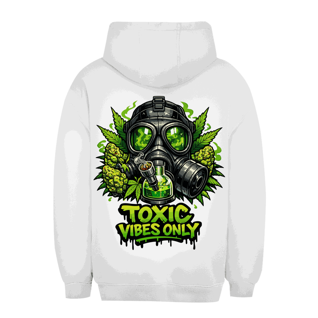 Unisex Oversize Hoodie von Division420 mit Kapuze und Kängurutasche in urbanem Style