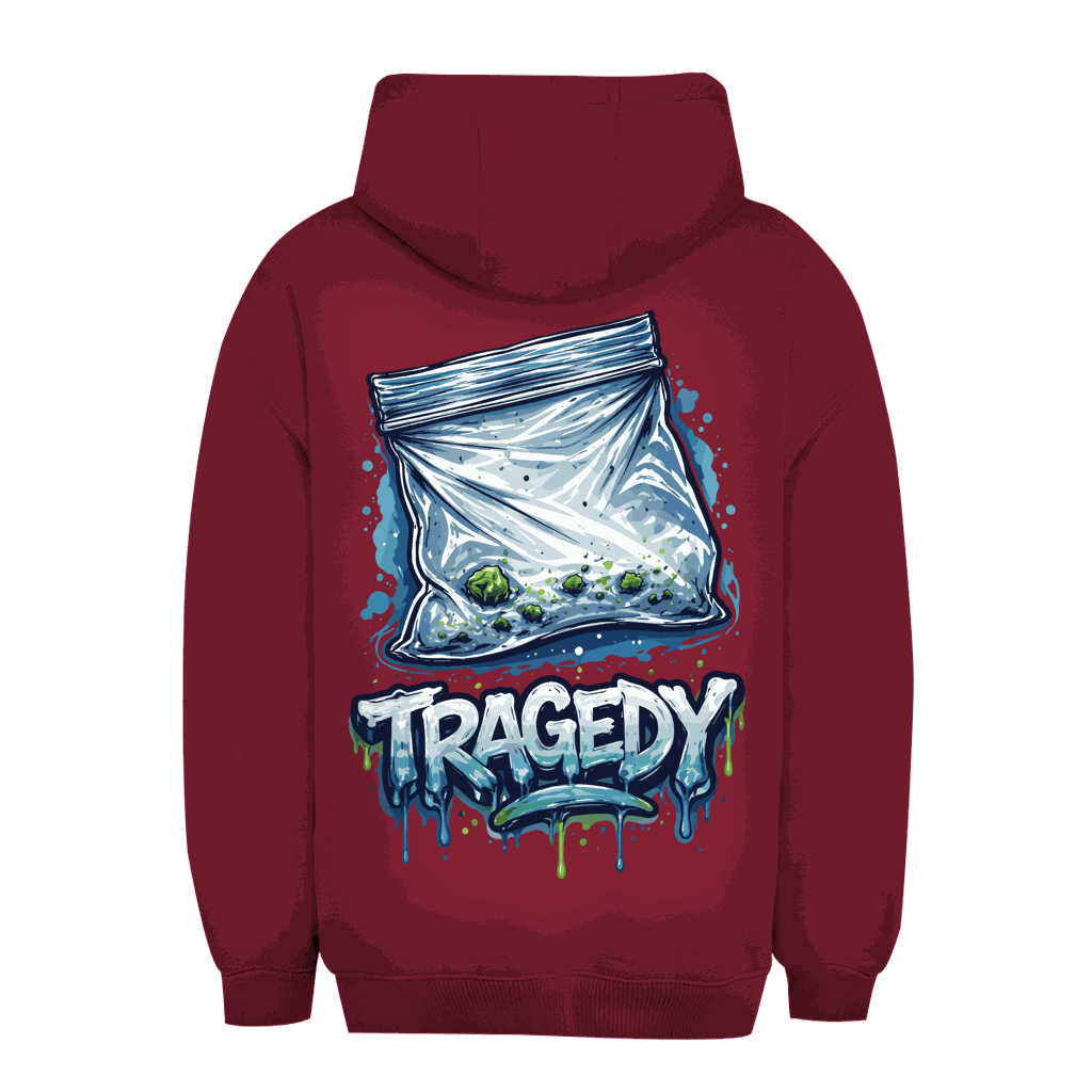 Unisex Oversize Hoodie in urbanem Stil mit Kapuze und Kängurutasche von Division420