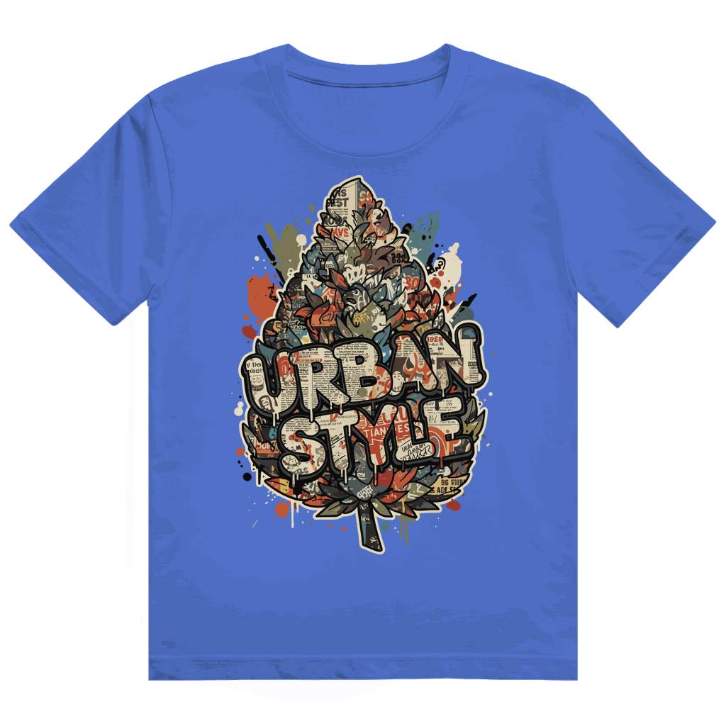 Division420 Heavy Cotton T-Shirt Urban Style Art Print aus 100% Baumwolle mit modernem Tubular Fit und nachhaltiger Produktion
