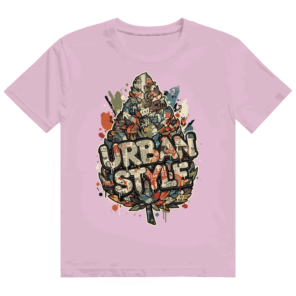 Division420 Heavy Cotton T-Shirt mit Urban Style Art Print und nachhaltiger Qualität