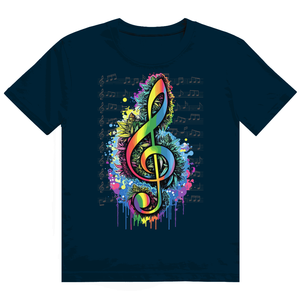 Division420 Heavy Cotton T-Shirt aus 100% Baumwolle mit modernem Tubular Fit und Streetstyle-Design