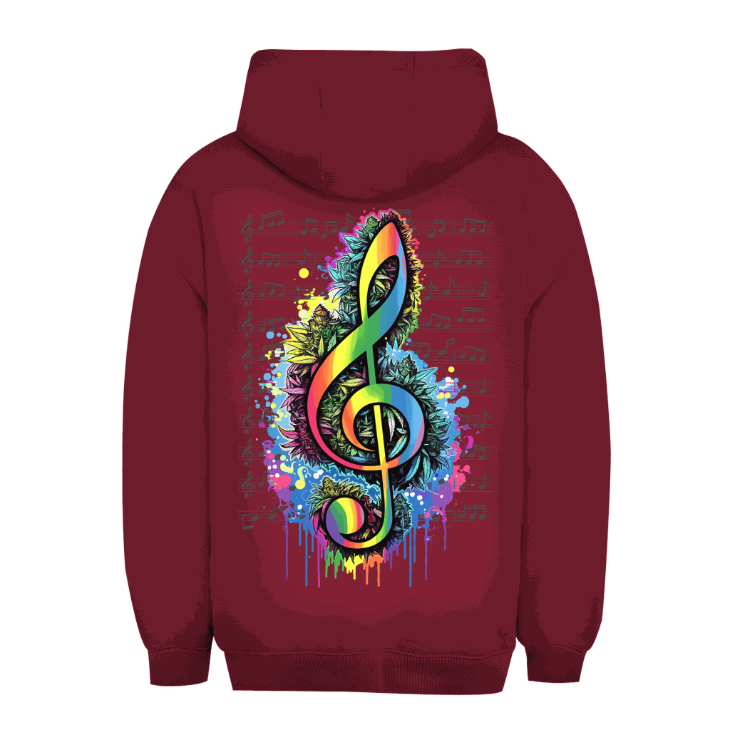 Unisex Oversize Hoodie von Division420 mit urbanem Style und nachhaltiger Herstellung
