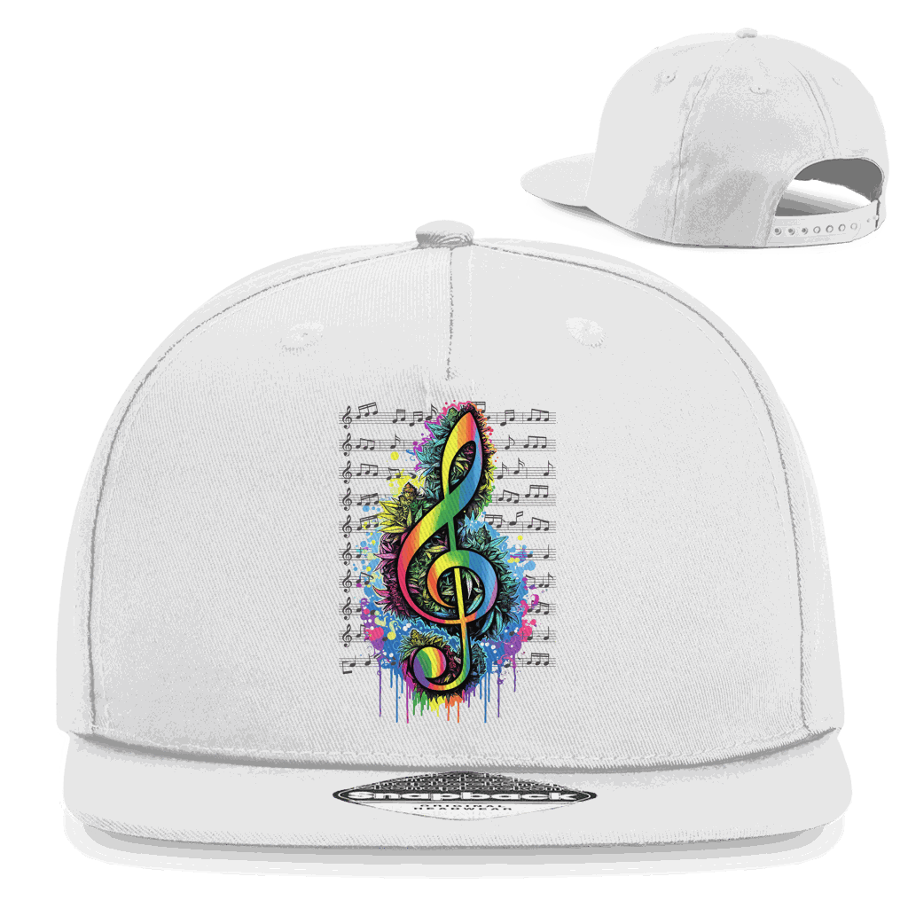 Snapback Rapper Cap - Weed and Music | Division420®