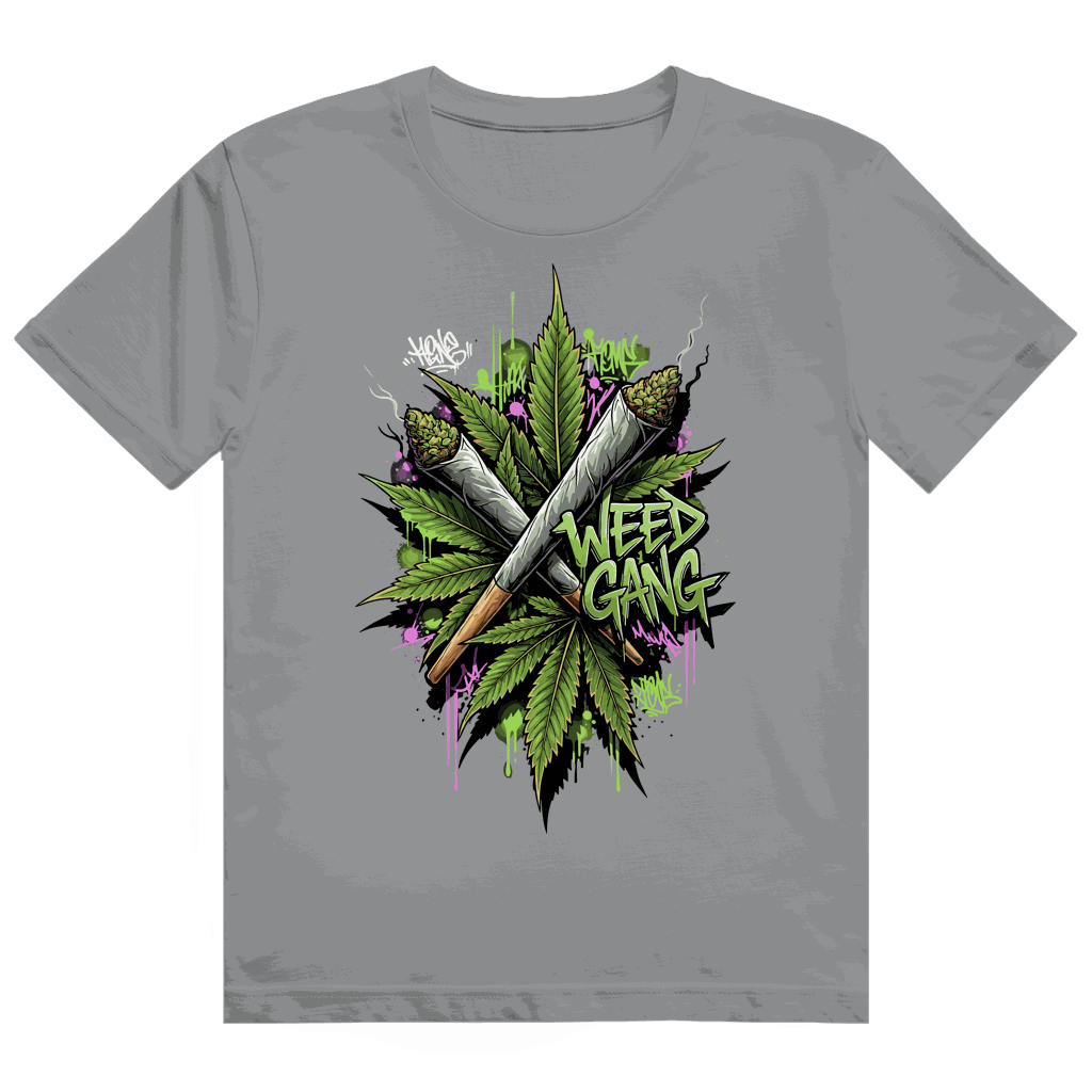 Heavy Cotton T-Shirt von Division420 mit modernem Tubular Fit und nachhaltiger Herstellung