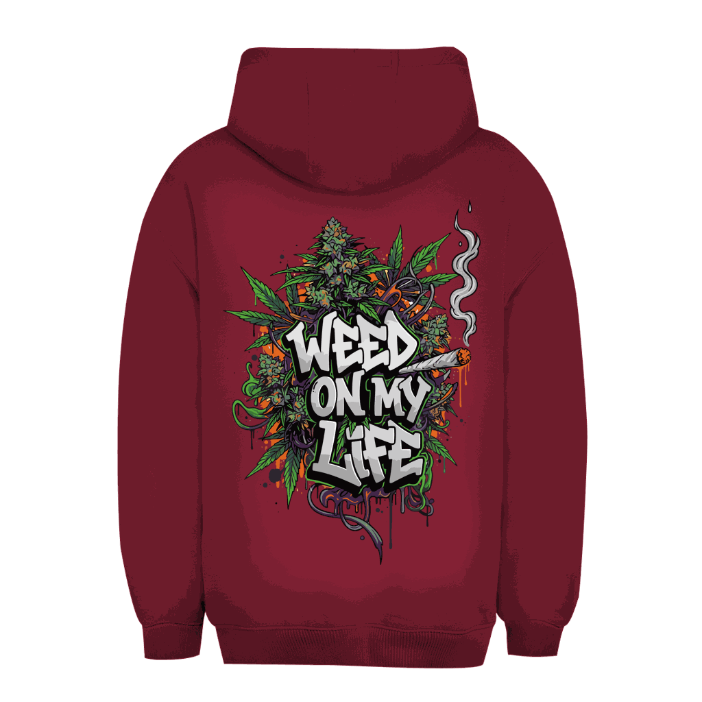 Unisex Oversize Hoodie in urbanem Stil mit Kängurutasche und Kapuze von Division420