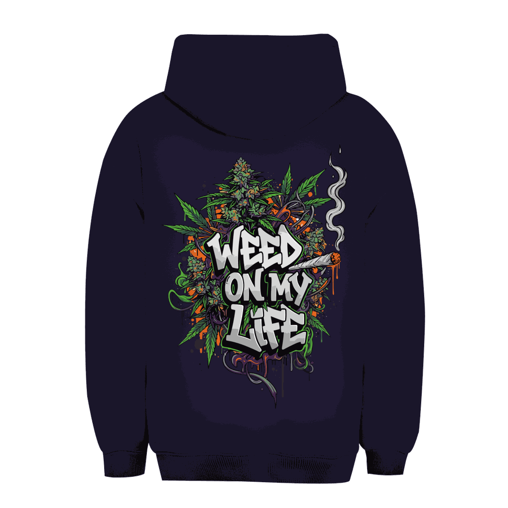 Unisex Oversize Hoodie von Division420 mit Kapuze und Kängurutasche in urbanem Stil