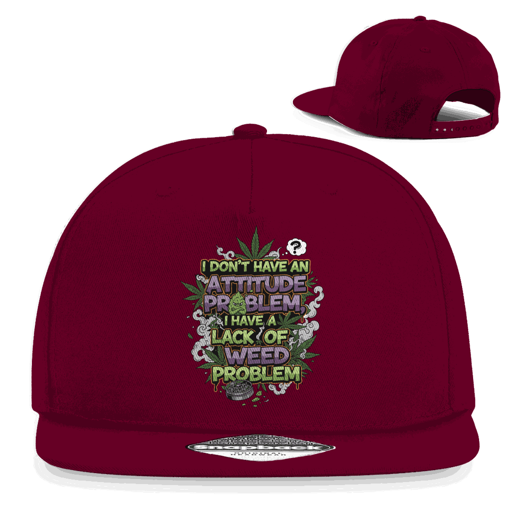 Snapback Rapper Cap in Schwarz mit flachem Schirm und urbanem Streetwear-Design von Division420