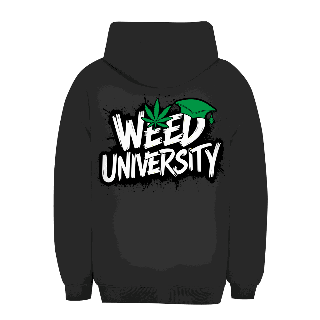 Unisex Oversize Hoodie von Division420 mit Kapuze und Kängurutasche in urbanem Stil