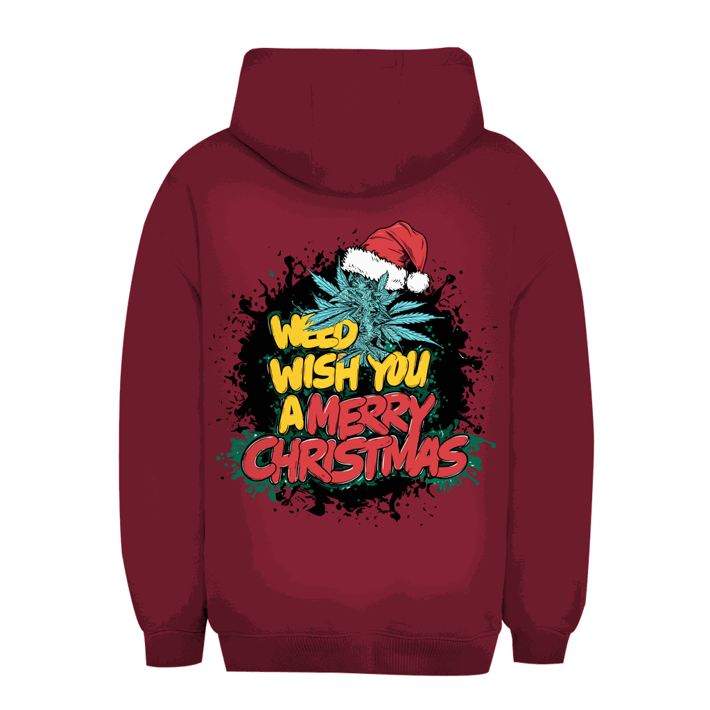 Unisex Oversize Hoodie von Division420 mit urbanem Style und nachhaltiger Baumwolle