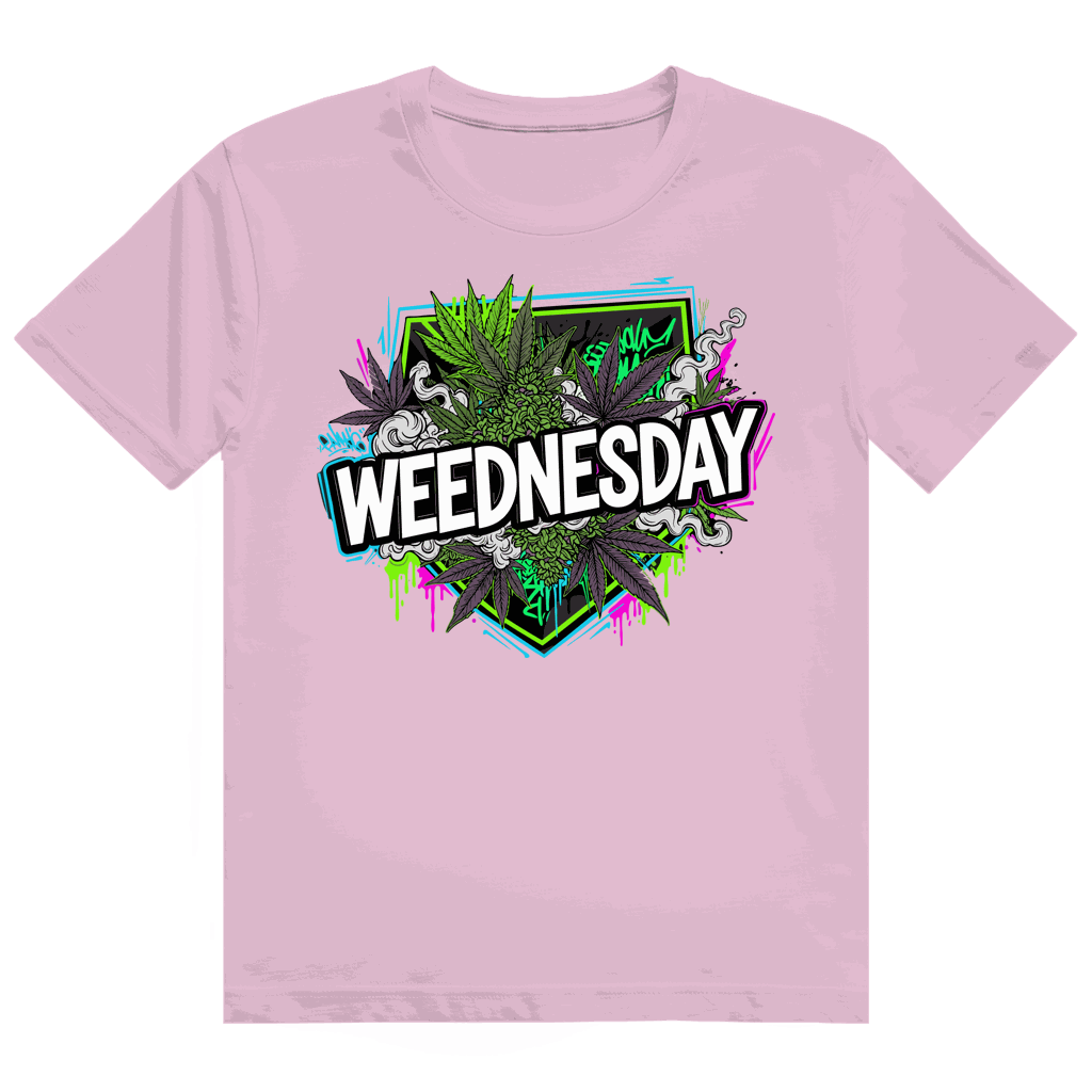 Größentabelle für Division420 Heavy Cotton T-Shirt Weednesday Art Print Streetstyle Baumwolle