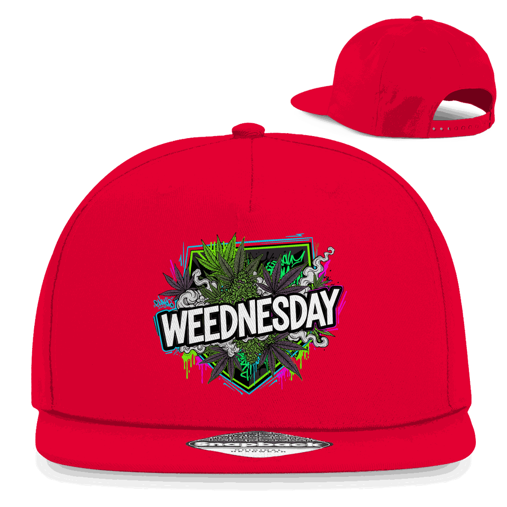 Größentabelle für Snapback Cap von Division420 mit Maßeinheiten und Kopfumfang
