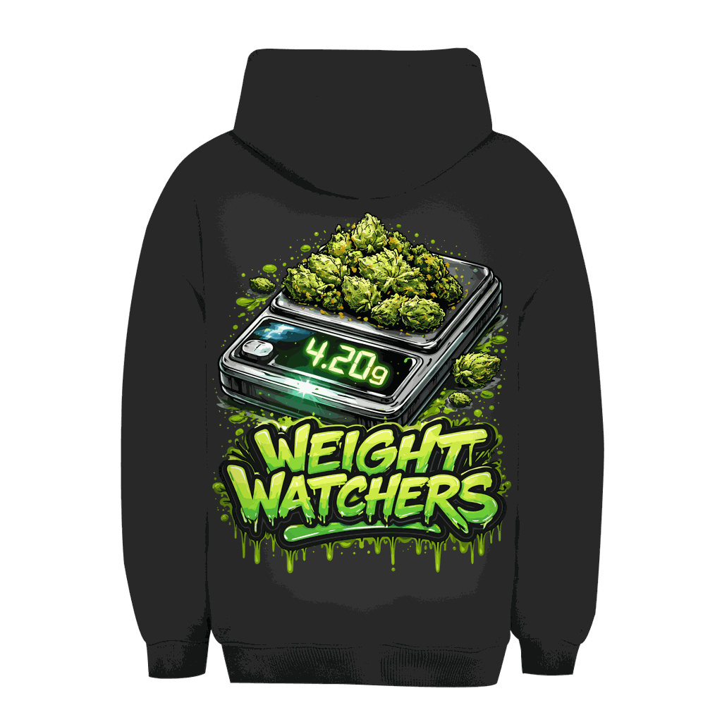 Unisex Oversize Hoodie von Division420 mit Kapuze und Kängurutasche, nachhaltiger urbaner Stil
