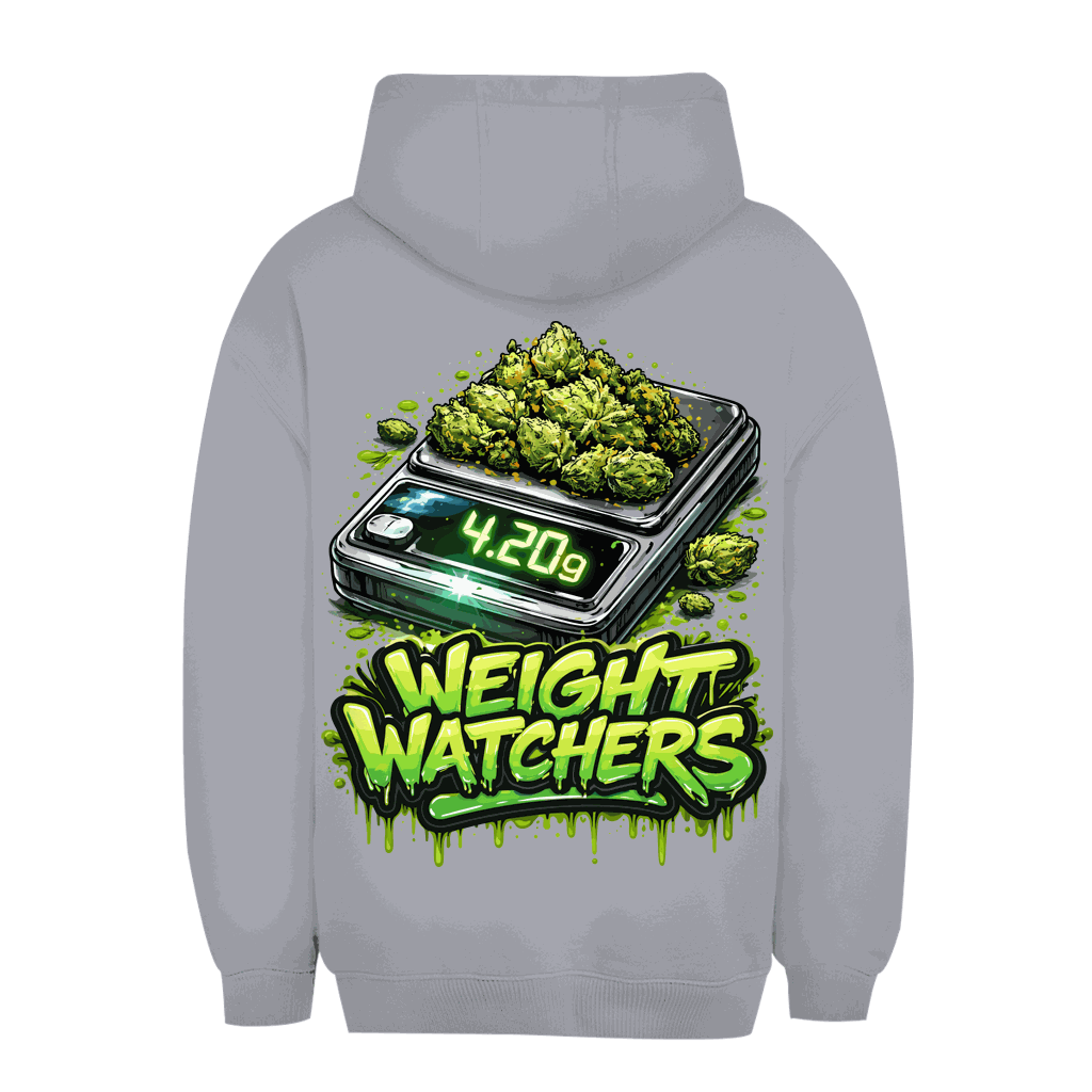 Größentabelle für Unisex Oversize Hoodie von Division420 mit entspanntem urbanem Stil