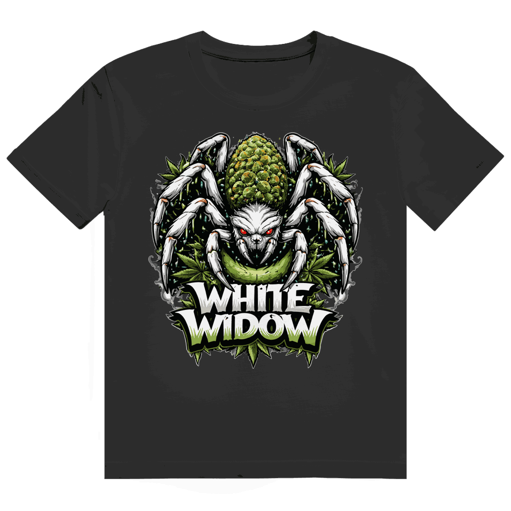 Größentabelle für Heavy Cotton T-Shirt White Widow von Division420