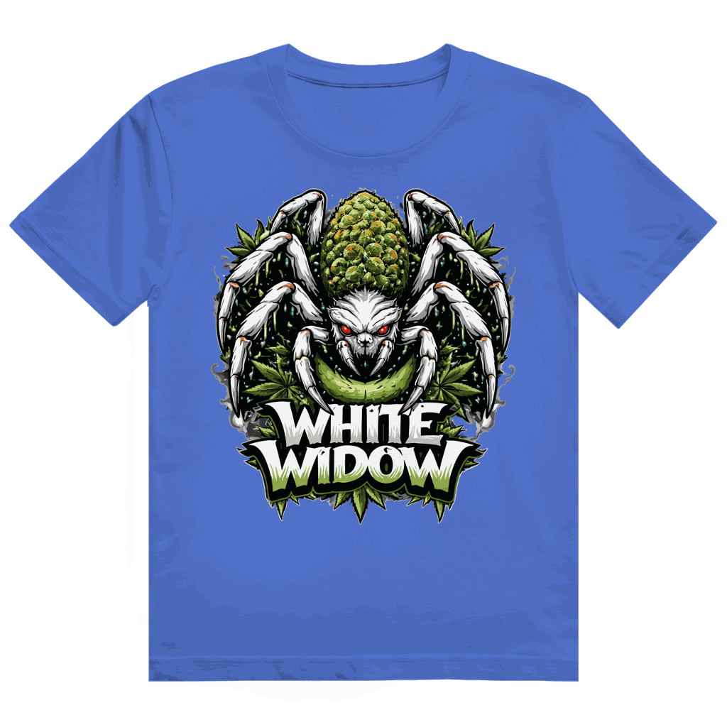 Größentabelle für Heavy Cotton T-Shirt White Widow von Division420