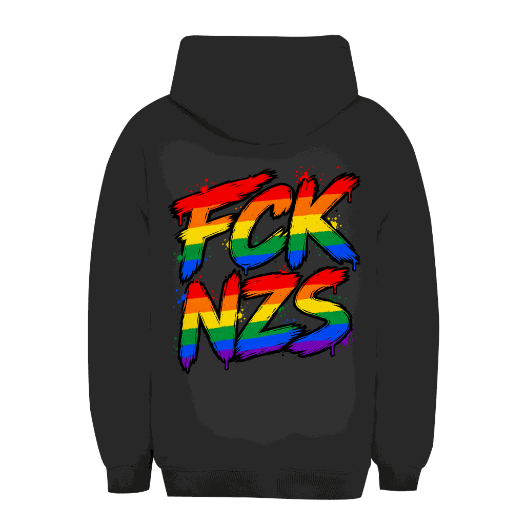Unisex Oversize Hoodie - Regenbogen FCK NZS | Division420®